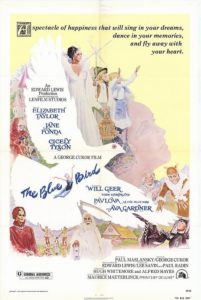 Poster for the movie "The Blue Bird"