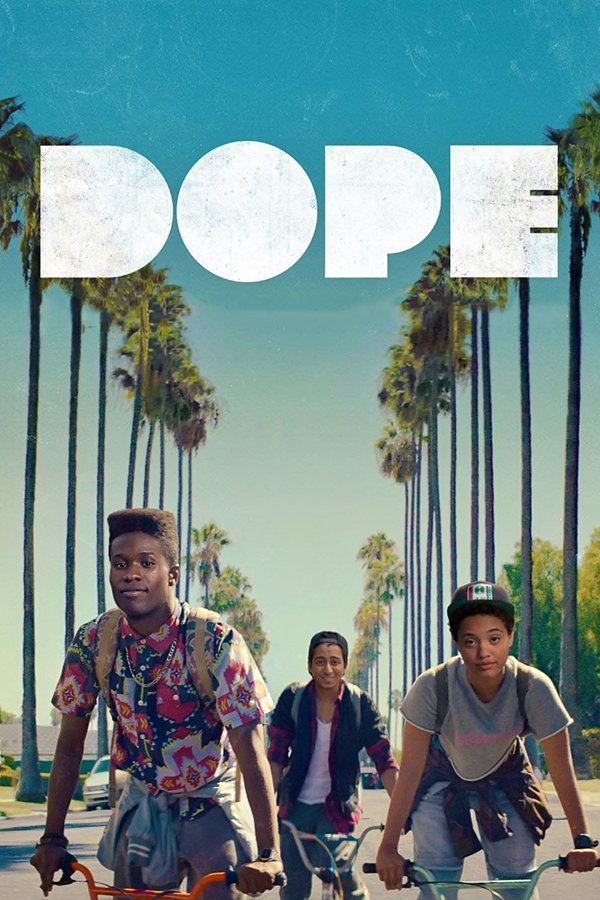 Poster for the movie "Dope"