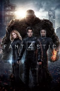 Poster for the movie "Fantastic Four"