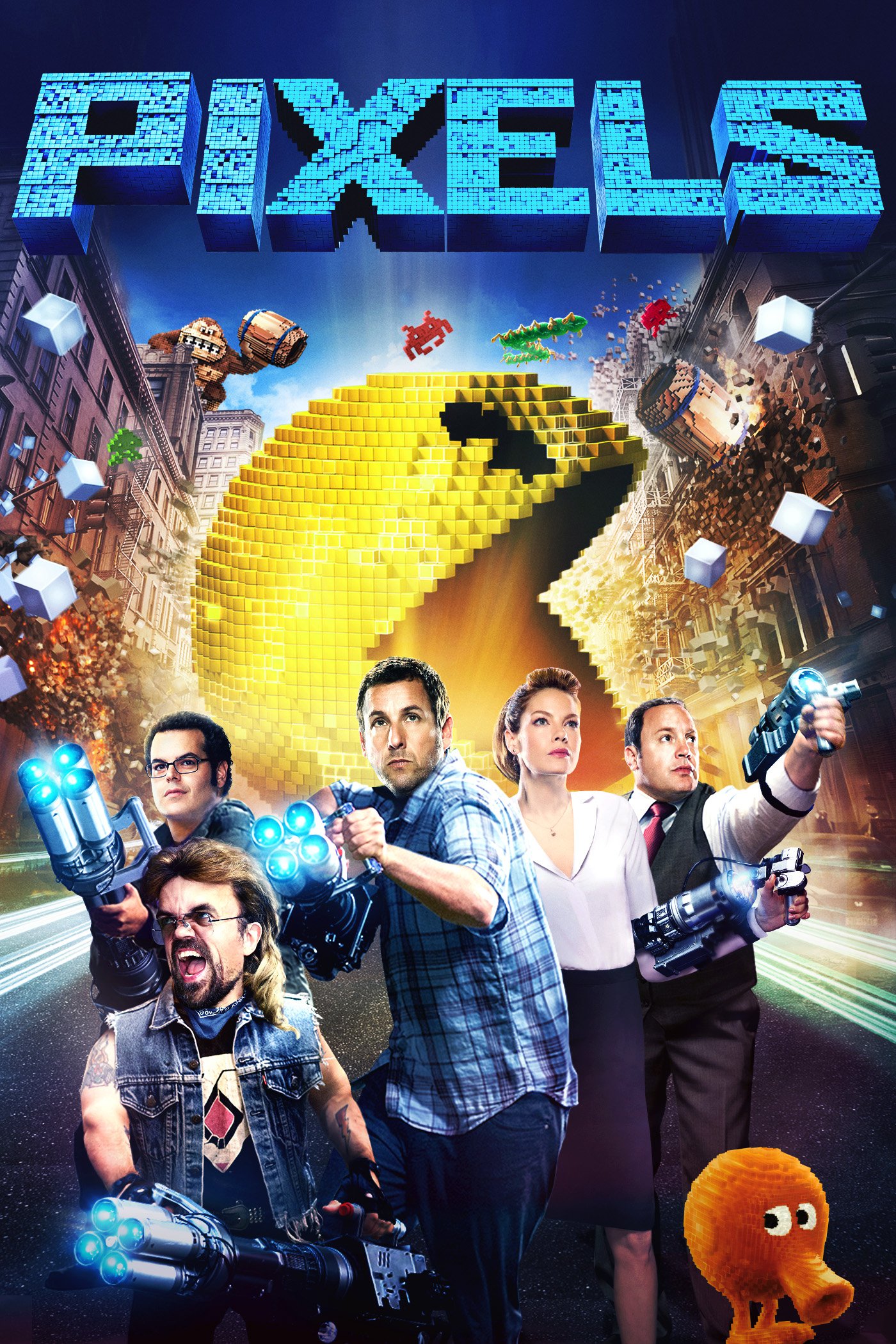 Poster for the movie "Pixels"