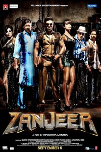 Poster for the movie "Zanjeer"