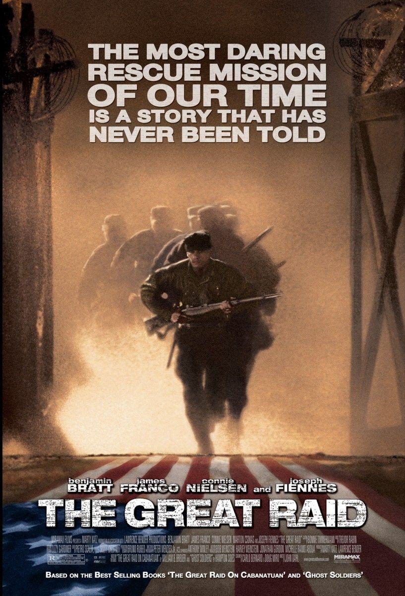 Poster for the movie "The Great Raid"