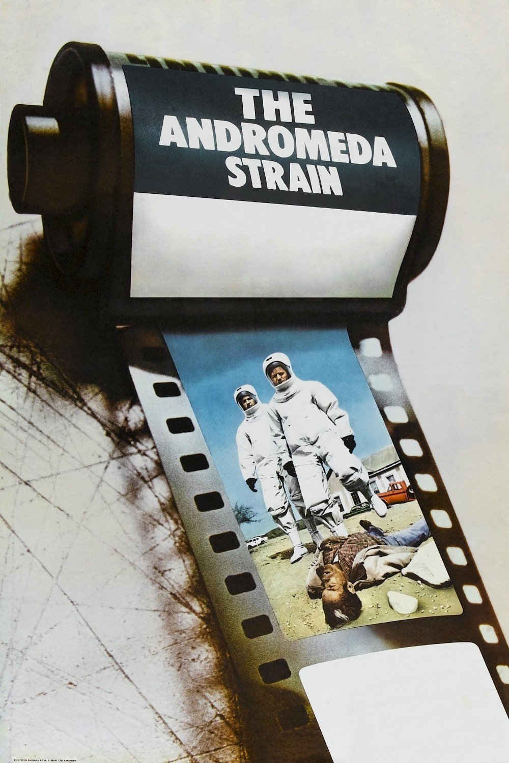 Poster for the movie "The Andromeda Strain"