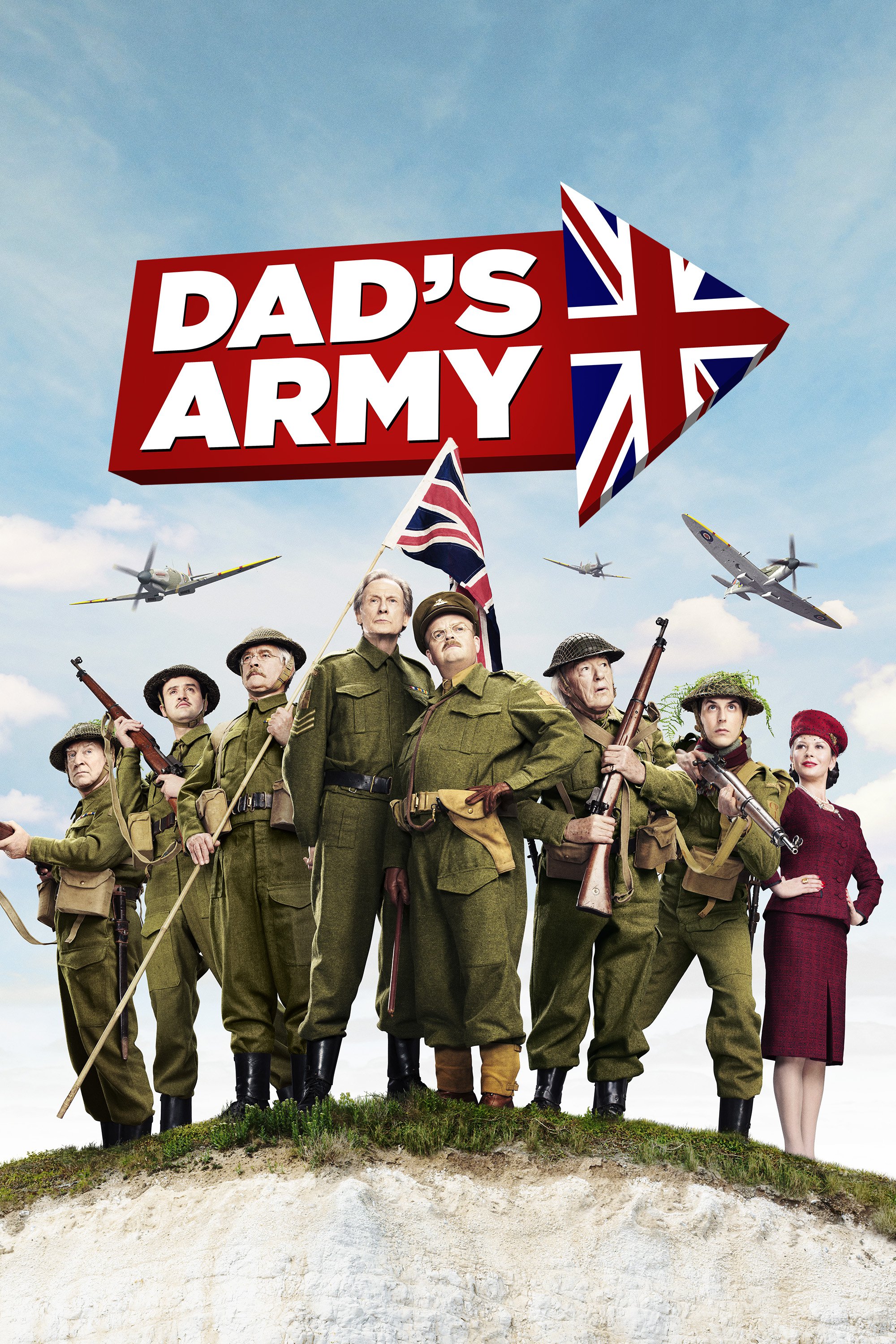 Poster for the movie "Dad's Army"
