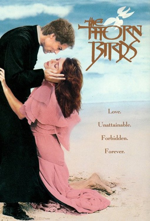 Poster for the movie "The Thorn Birds"