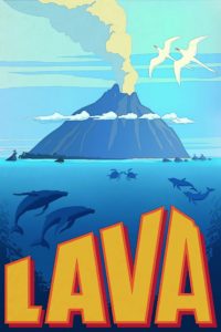 Poster for the movie "Lava"