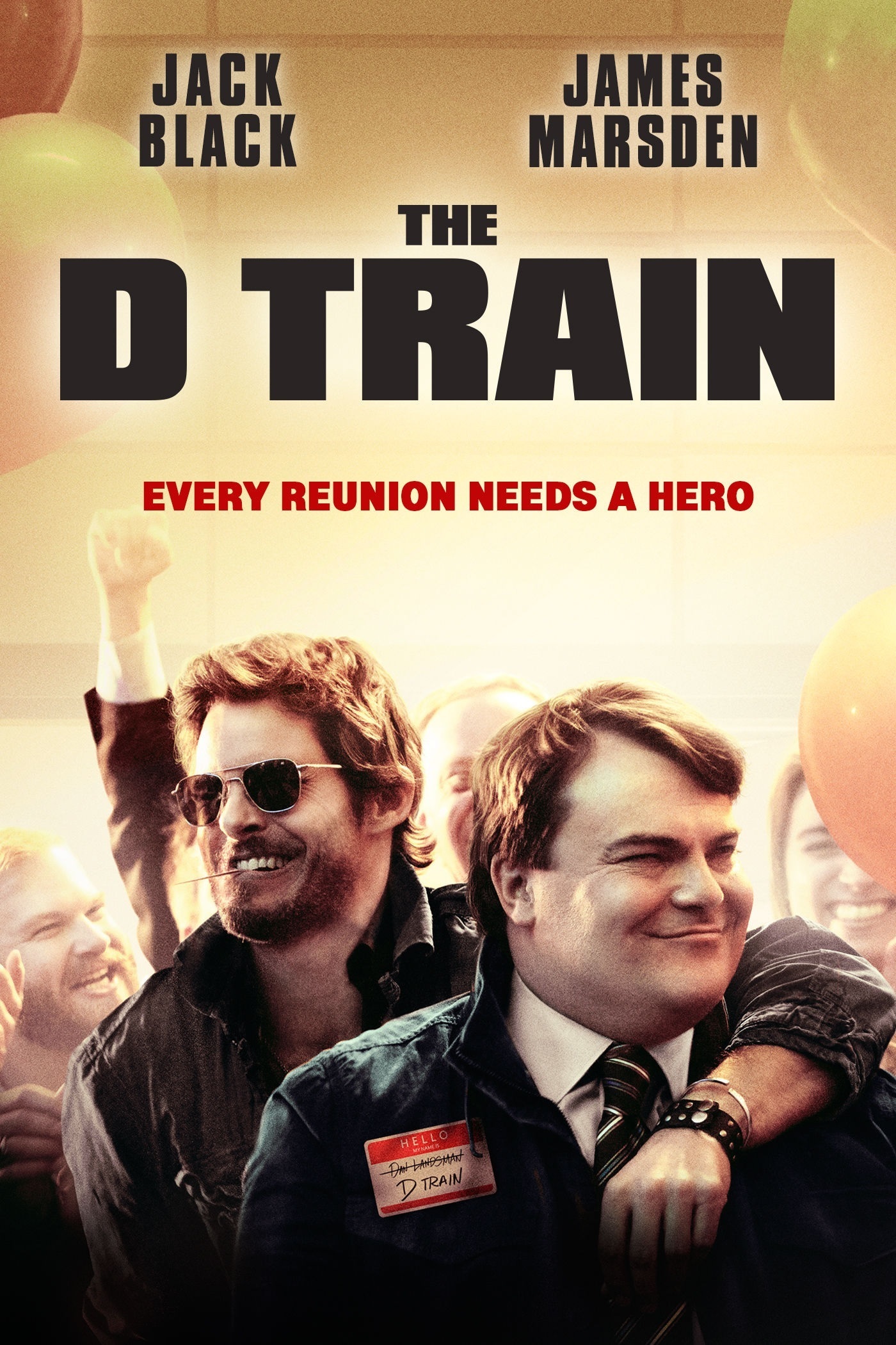 Poster for the movie "The D Train"
