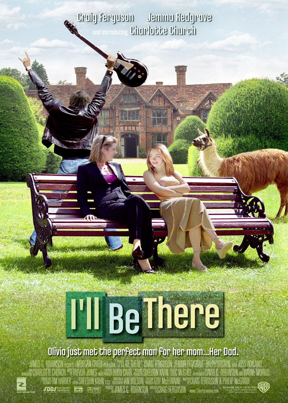 Poster for the movie "I'll Be There"