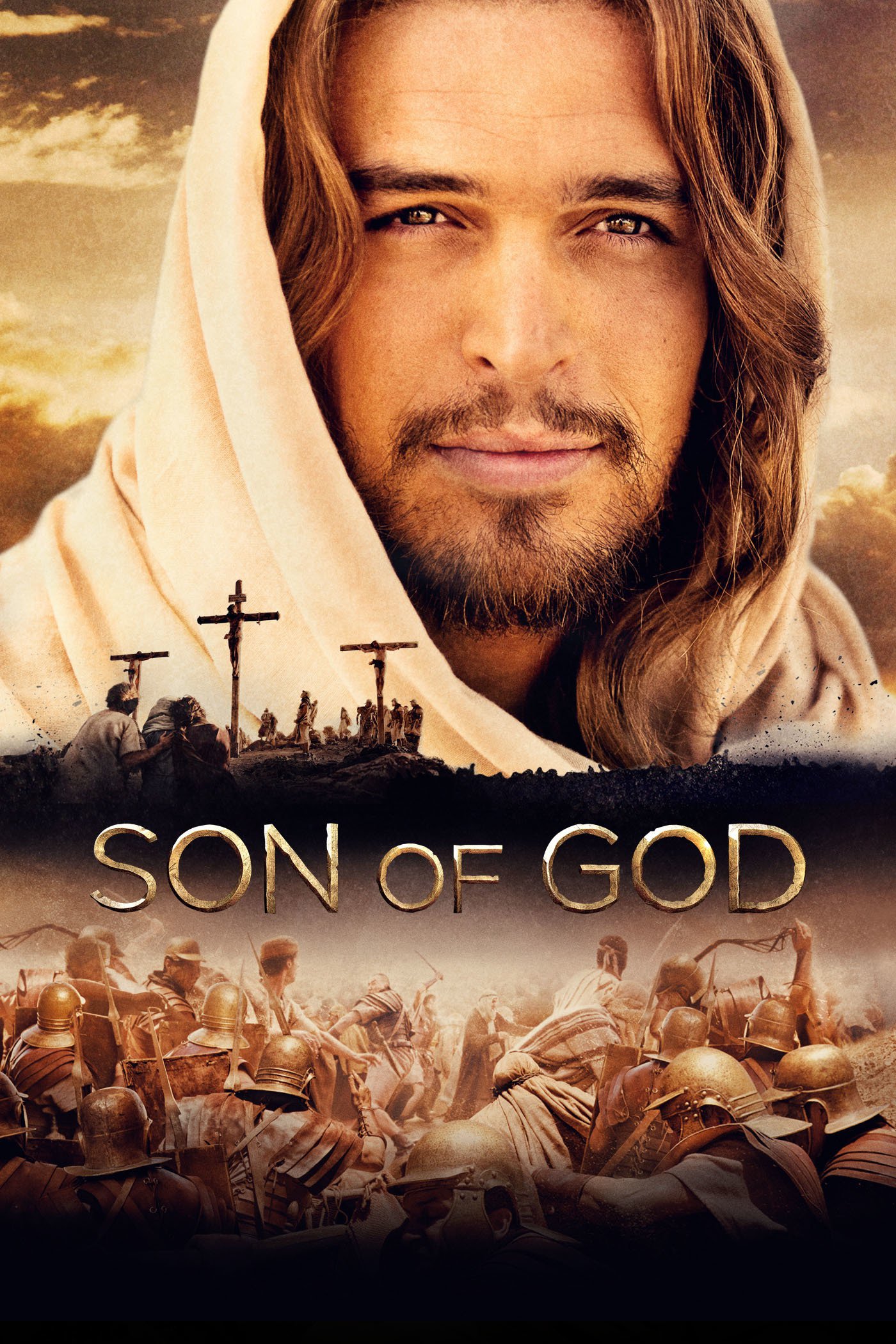 Poster for the movie "Son of God"