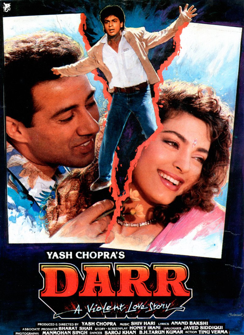 Poster for the movie "Darr"