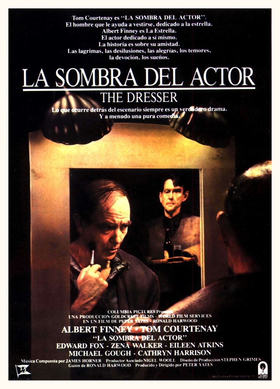 Poster for the movie "The Dresser"