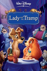 Poster for the movie "Lady and the Tramp"