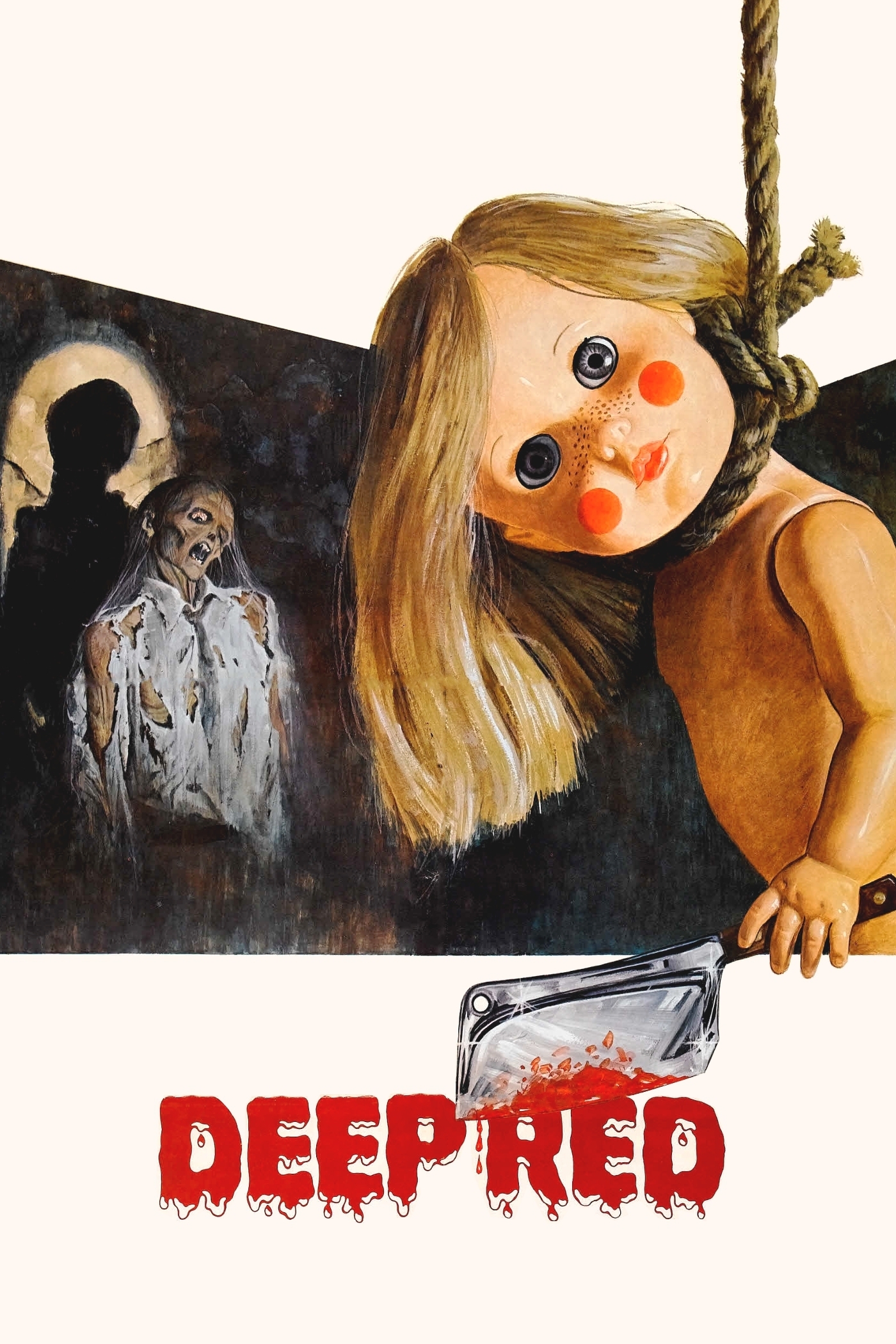 Poster for the movie "Deep Red"