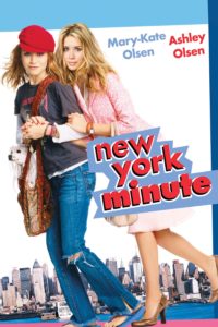 Poster for the movie "New York Minute"