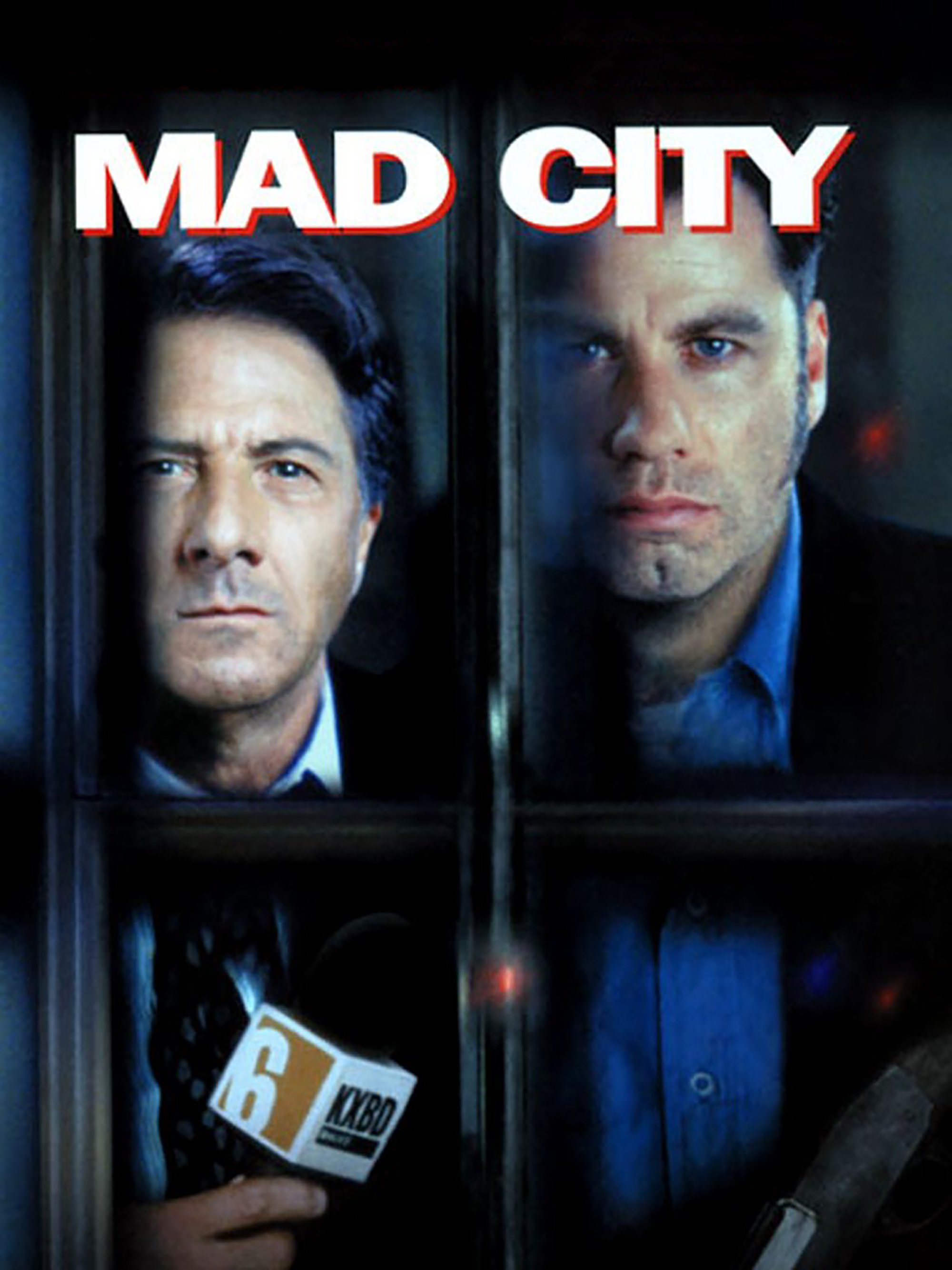 Poster for the movie "Mad City"
