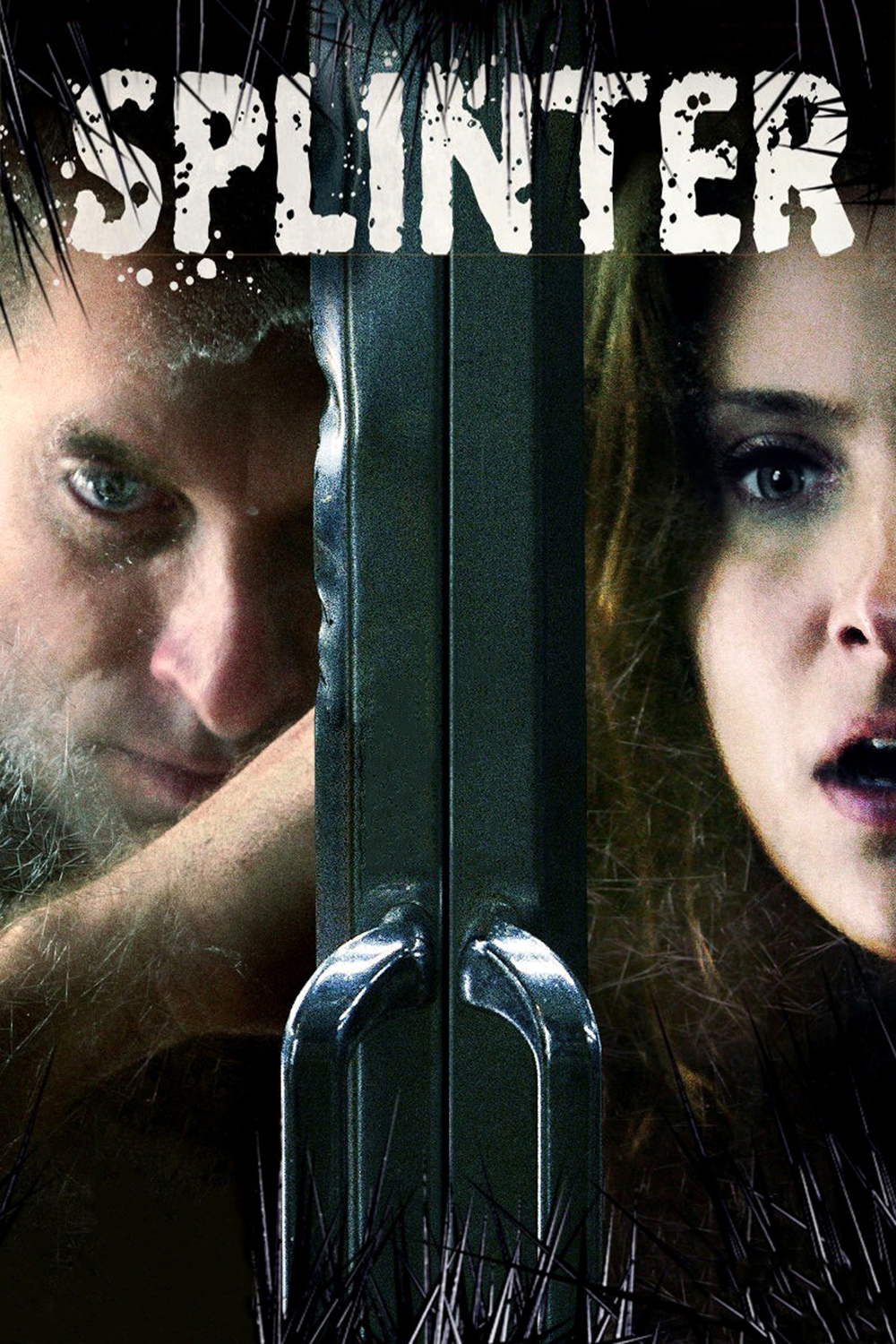 Poster for the movie "Splinter"