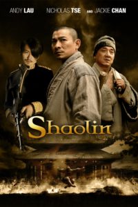 Poster for the movie "Shaolin"