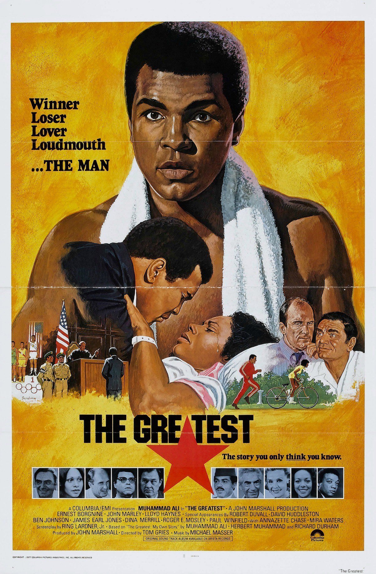 Poster for the movie "The Greatest"