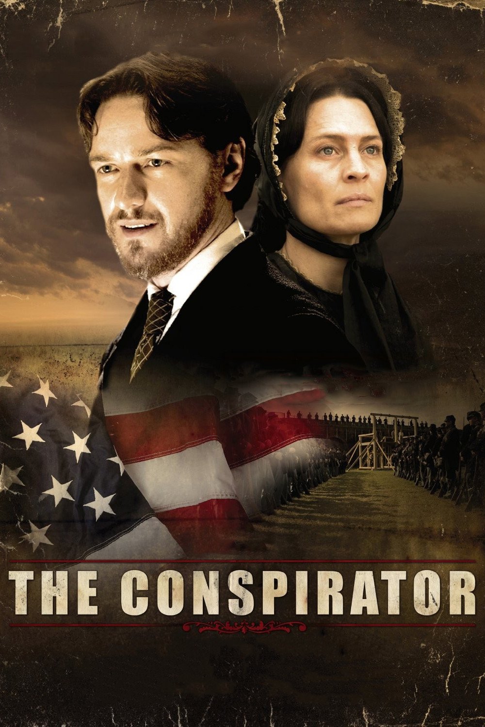 Poster for the movie "The Conspirator"