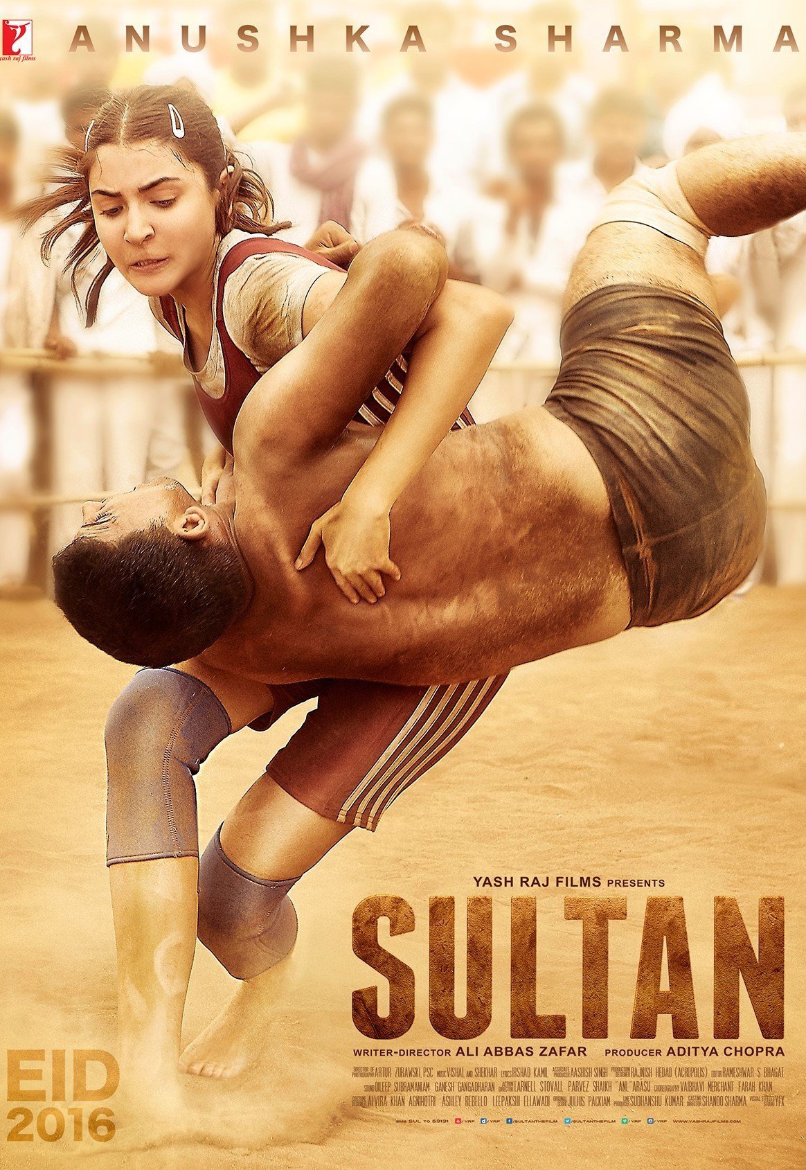 Poster for the movie "Sultan"