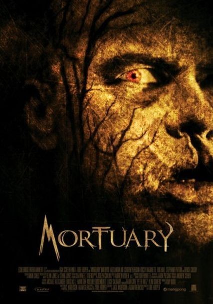 Poster for the movie "Mortuary"