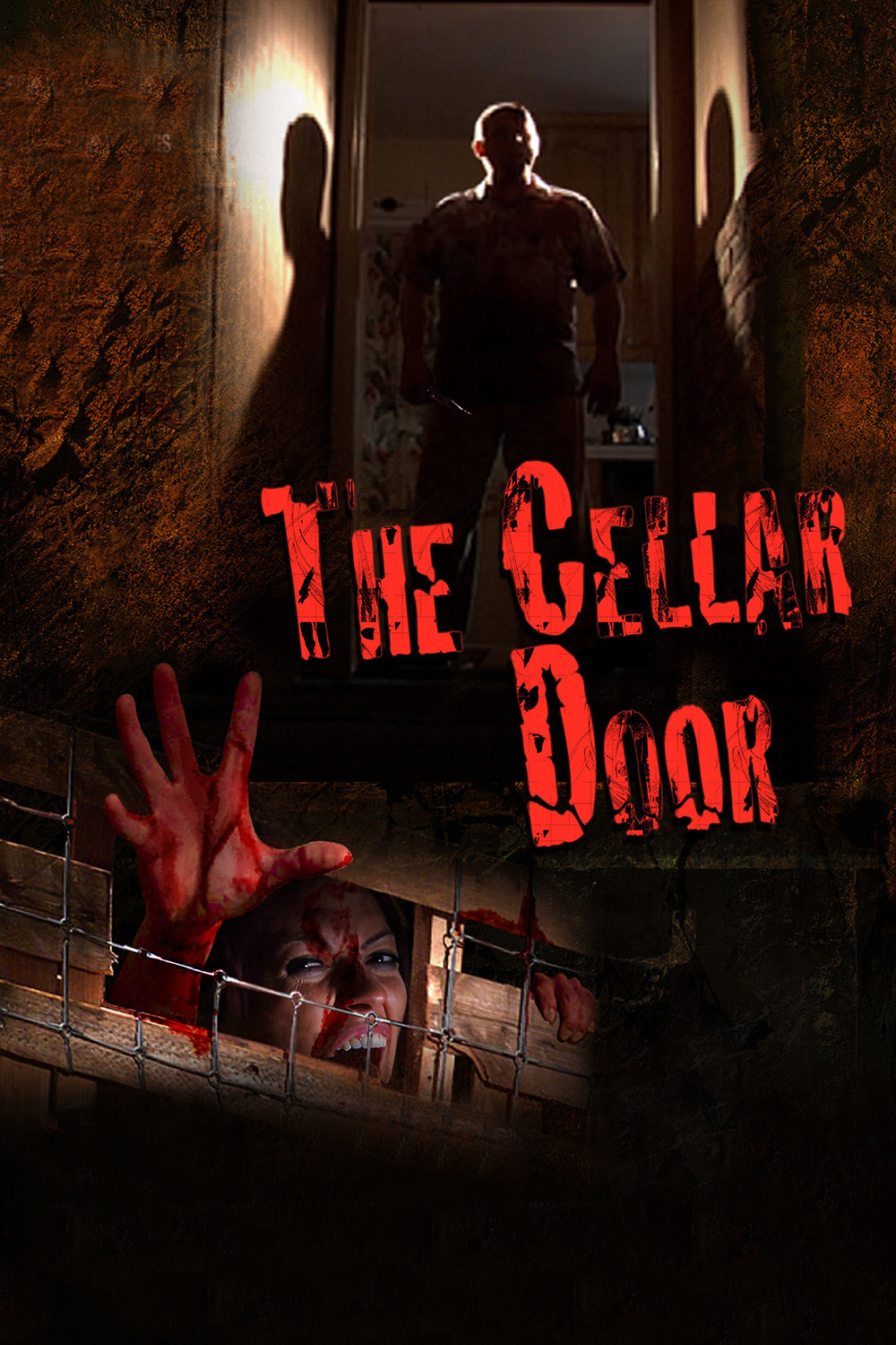 Poster for the movie "The Cellar Door"