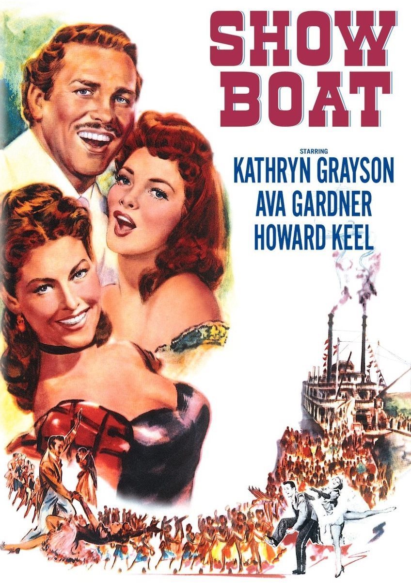 Poster for the movie "Show Boat"
