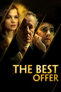 Poster for the movie "The Best Offer"