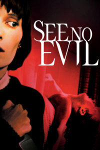 Poster for the movie "See No Evil"