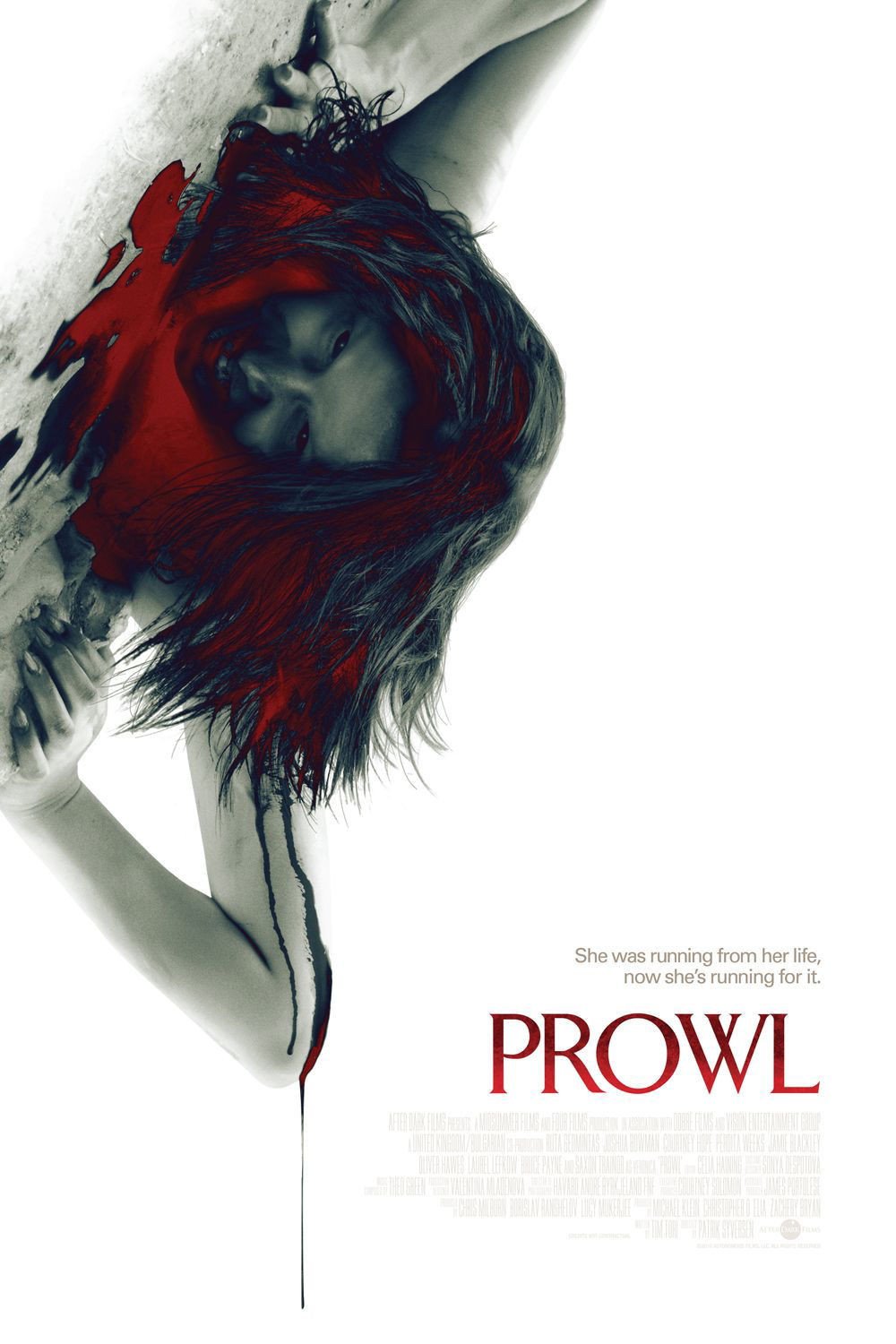 Poster for the movie "Prowl"