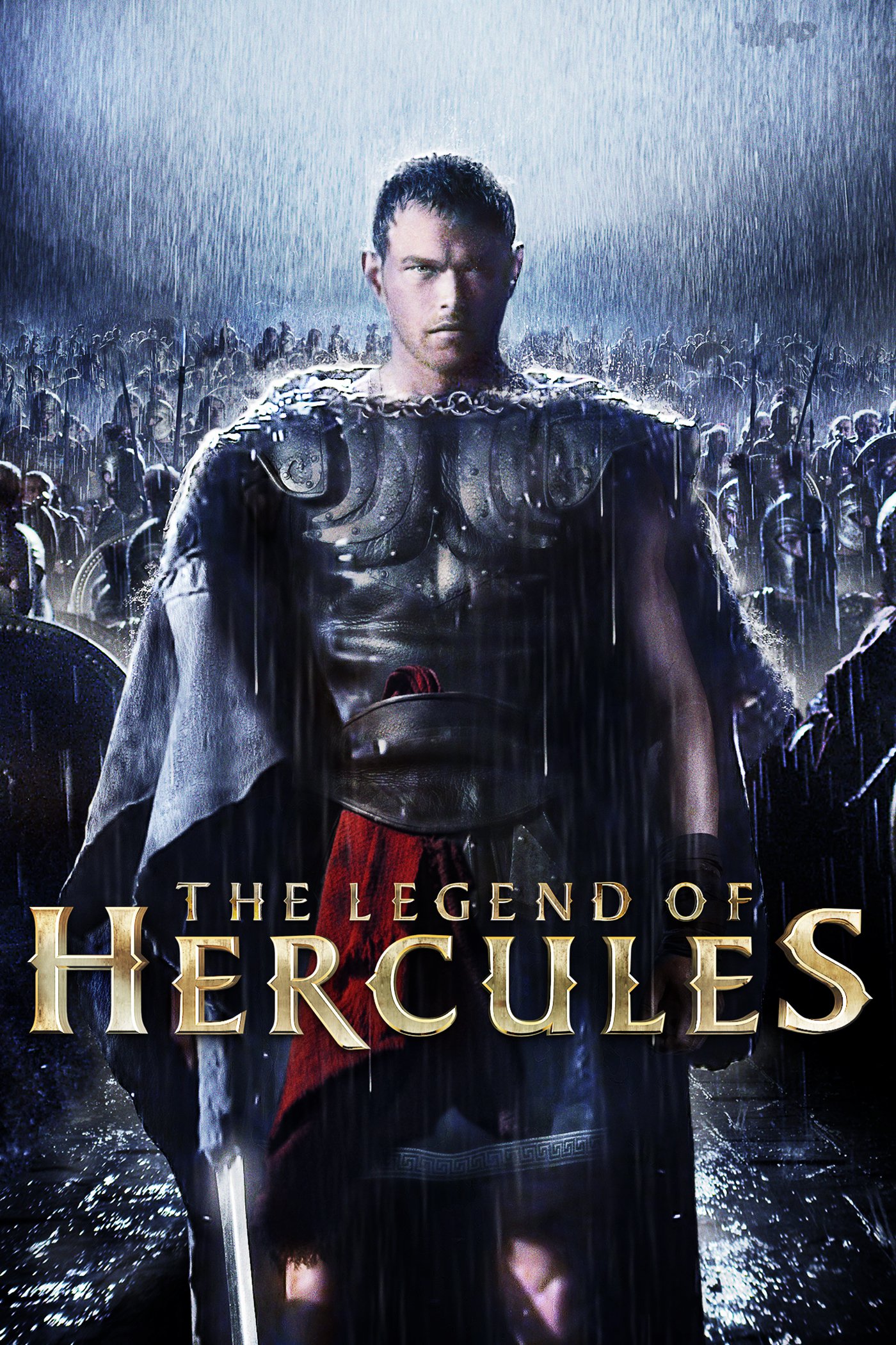 Poster for the movie "The Legend of Hercules"
