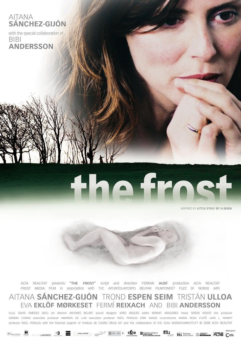 Poster for the movie "The Frost"