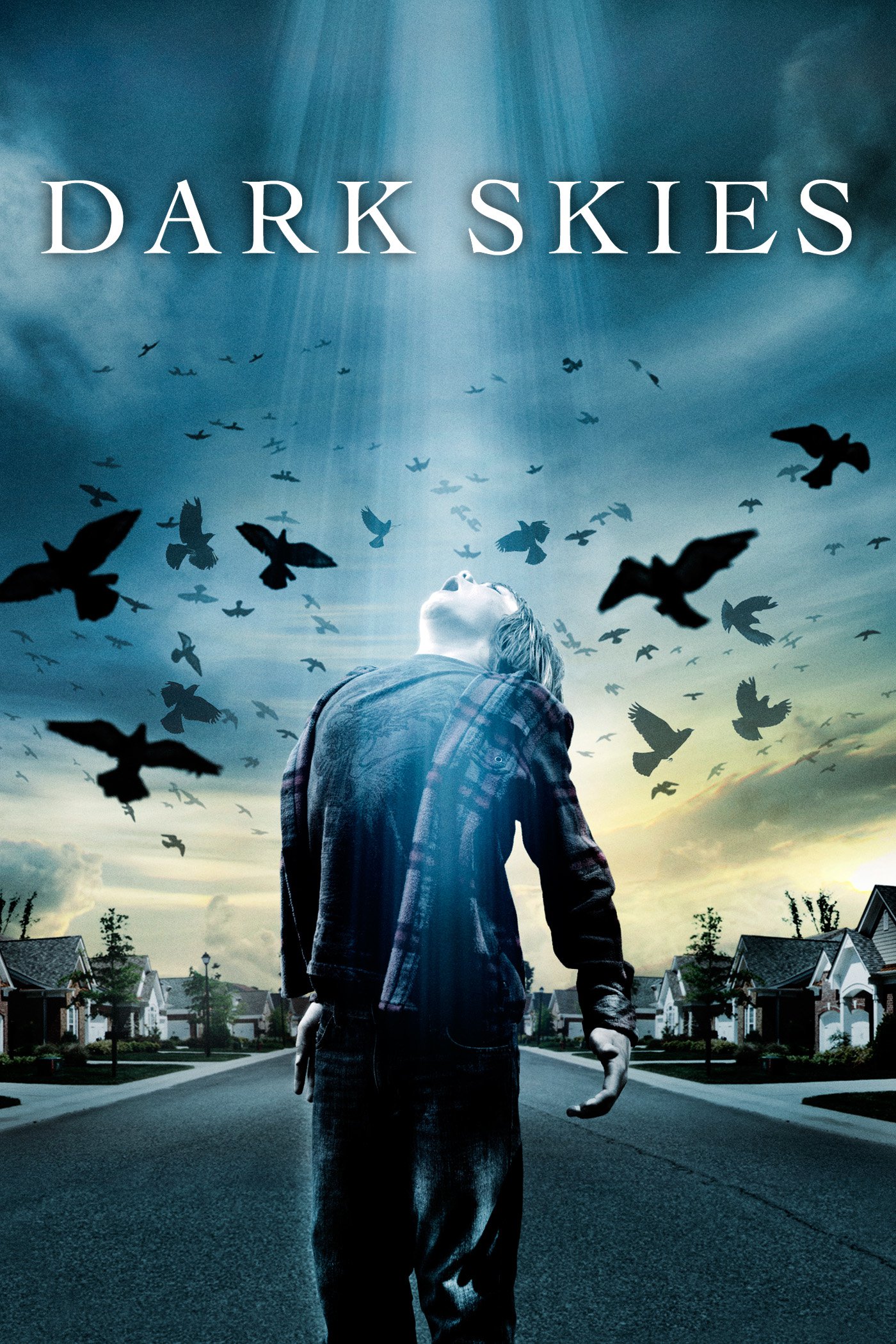 Poster for the movie "Dark Skies"