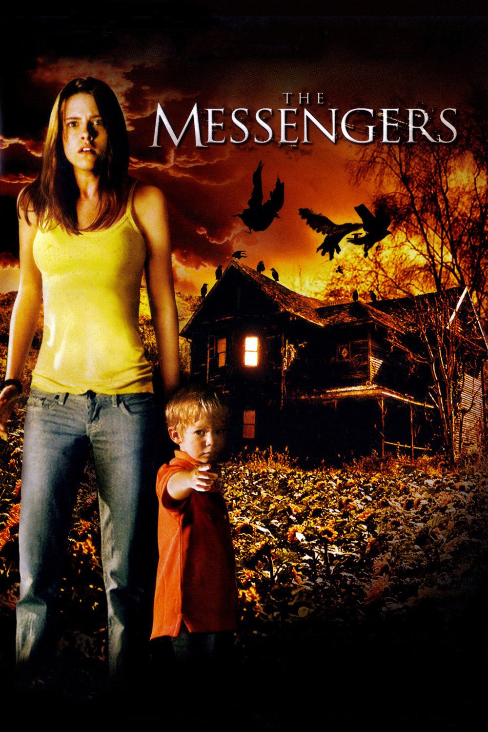 Poster for the movie "The Messengers"