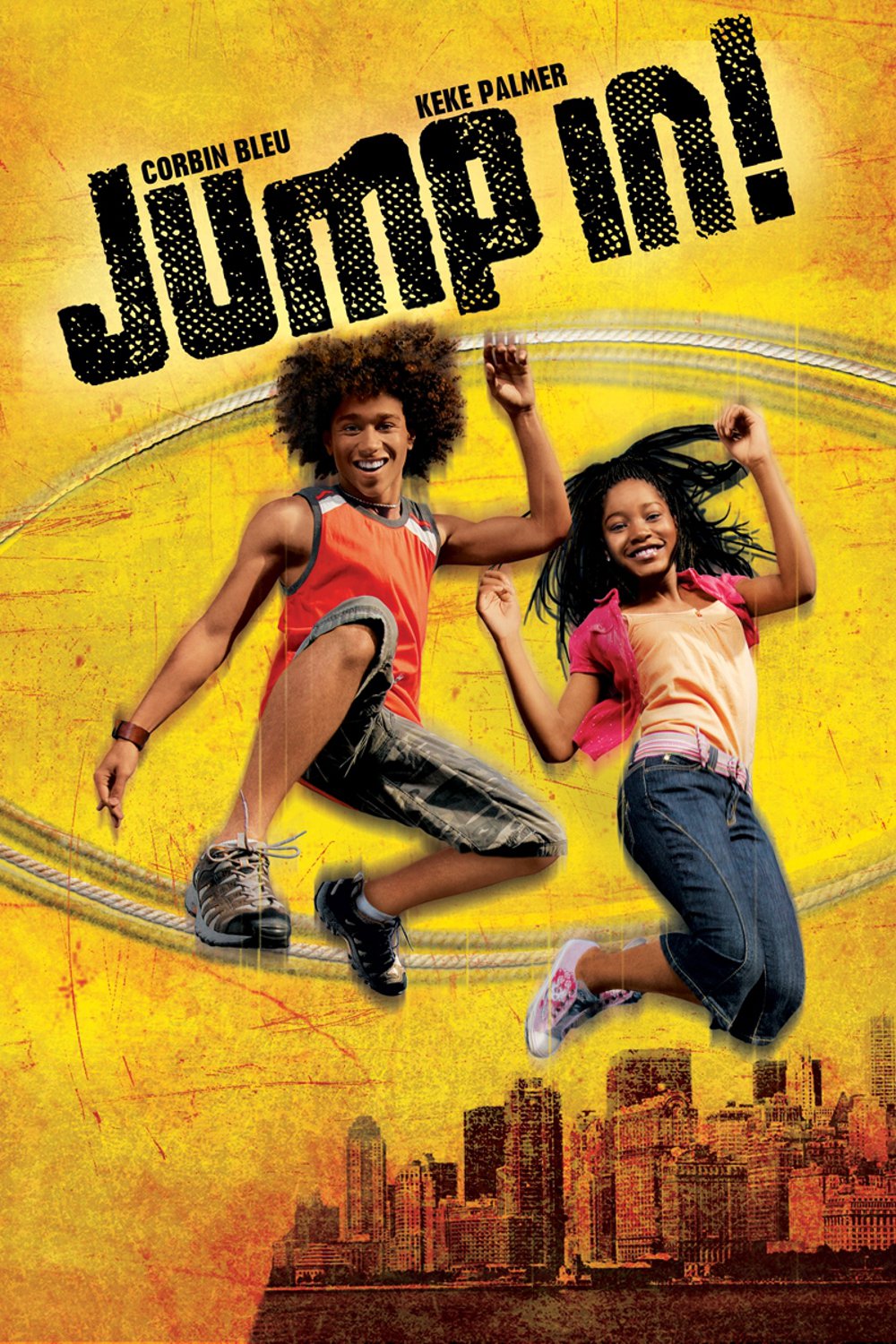 Poster for the movie "Jump In!"