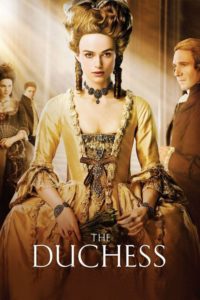 Poster for the movie "The Duchess"