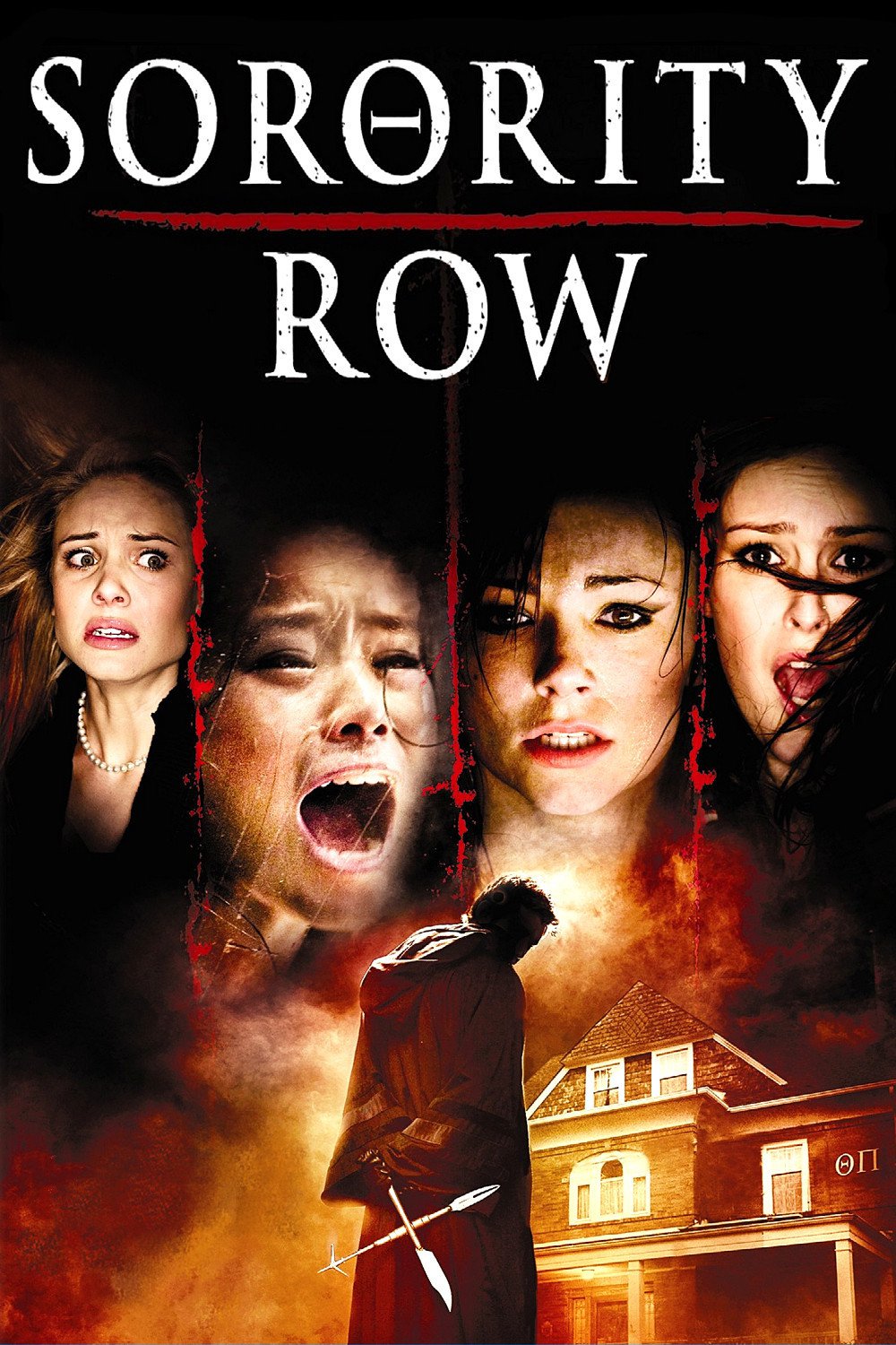 Poster for the movie "Sorority Row"