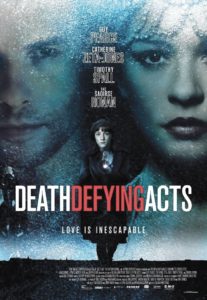 Poster for the movie "Death Defying Acts"