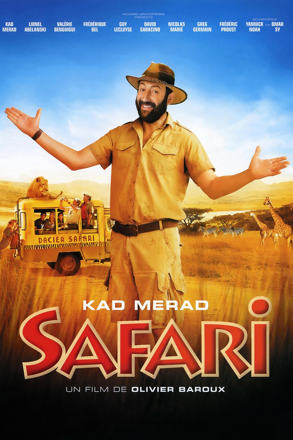 Poster for the movie "Safari"