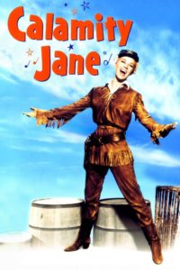 Poster for the movie "Calamity Jane"