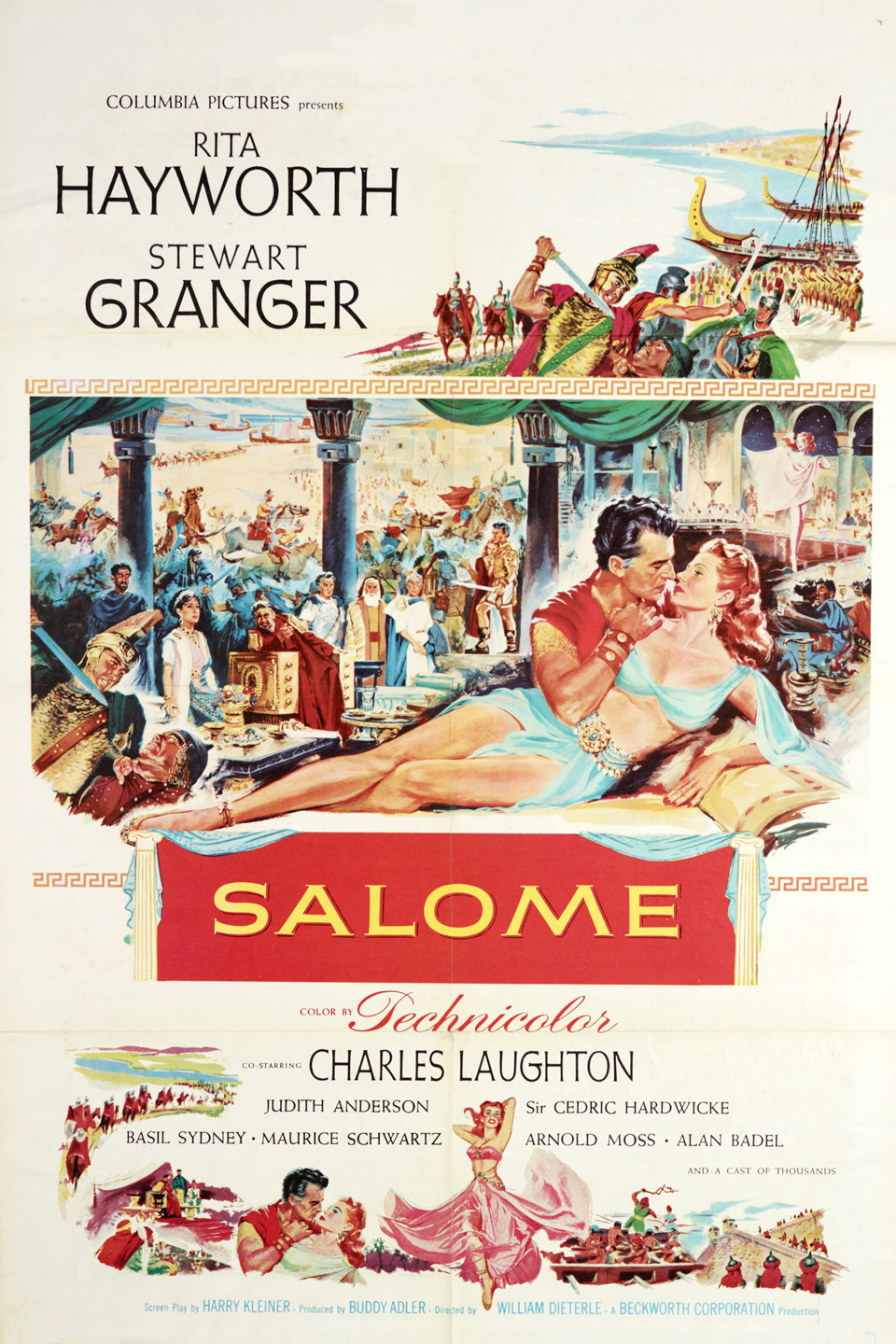 Poster for the movie "Salome"