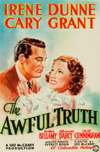 Poster for the movie "The Awful Truth"