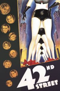 Poster for the movie "42nd Street"
