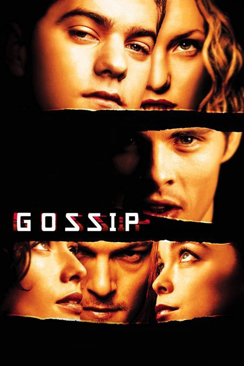 Poster for the movie "Gossip"