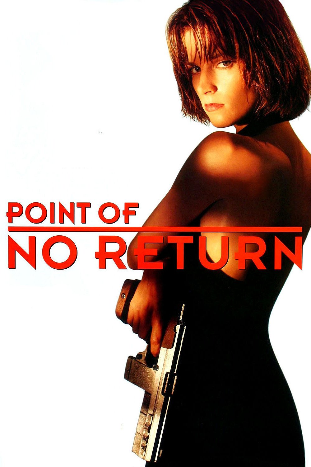 Poster for the movie "Point of No Return"