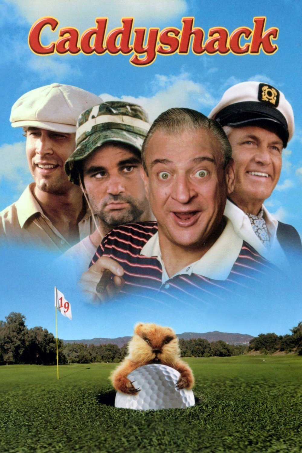 Poster for the movie "Caddyshack"