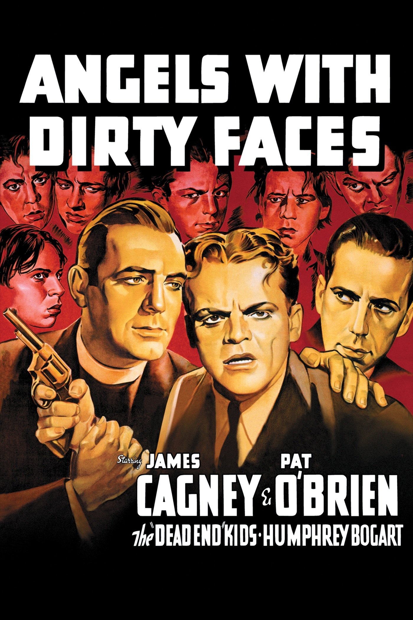 Poster for the movie "Angels with Dirty Faces"