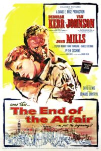 Poster for the movie "The End of the Affair"
