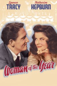 Poster for the movie "Woman of the Year"