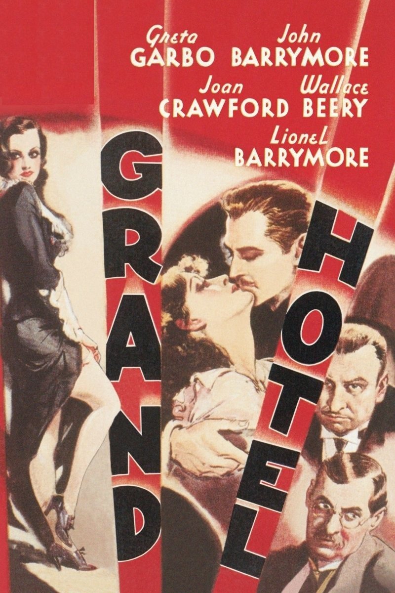 Poster for the movie "Grand Hotel"